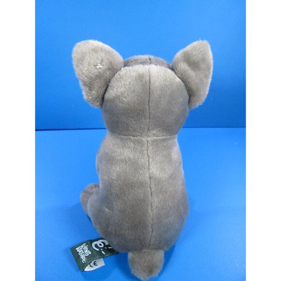 Living Nature French Bulldog Puppy Soft Toy Plush 8" Realistic - Picture 4 of 9